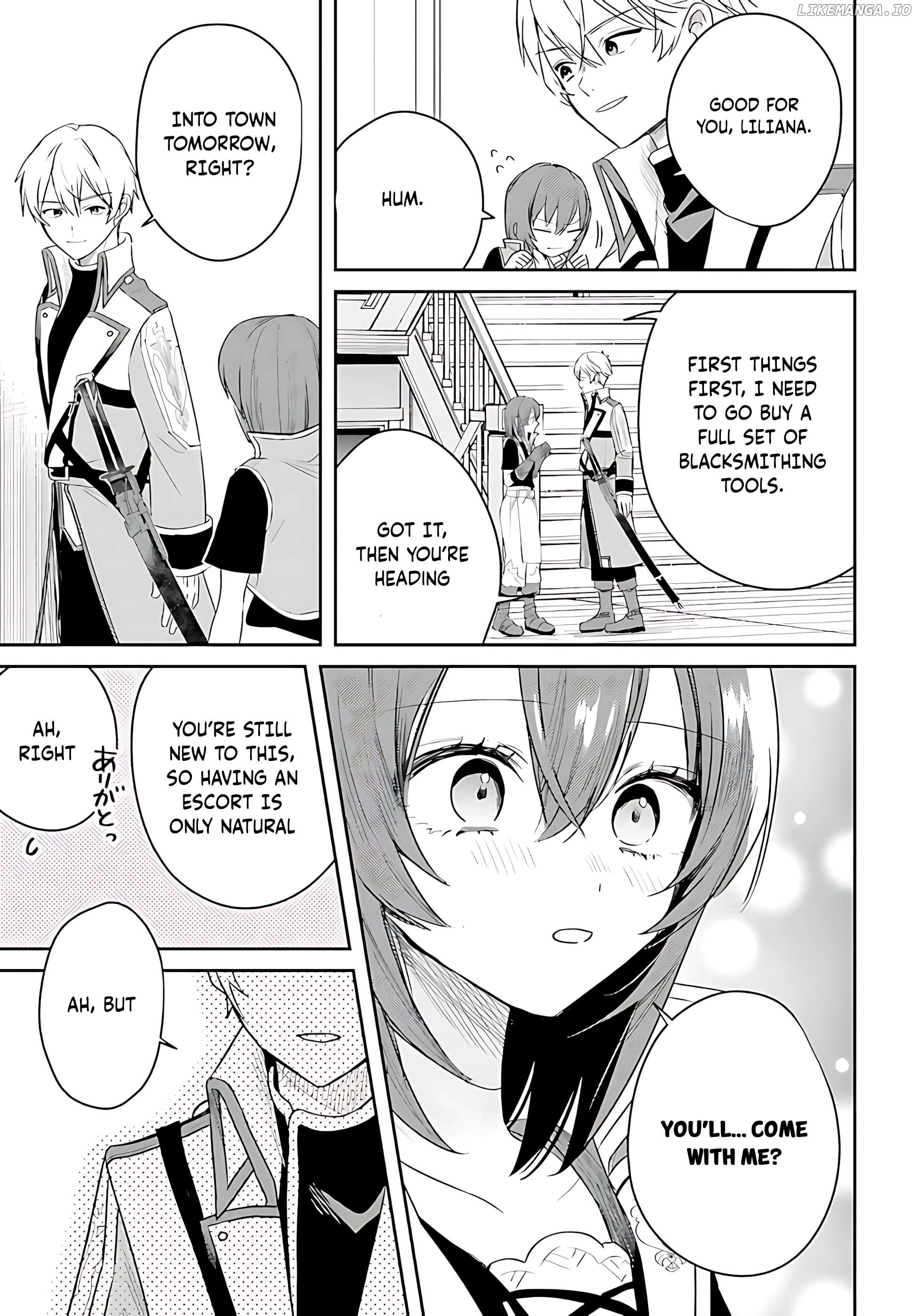 Onna Kajishi wa Ohitoyoshi Guild ni Hirowaremashita - Shintenchi de Ganbaru Kajishi Seikatsu Chapter 5 - page 22