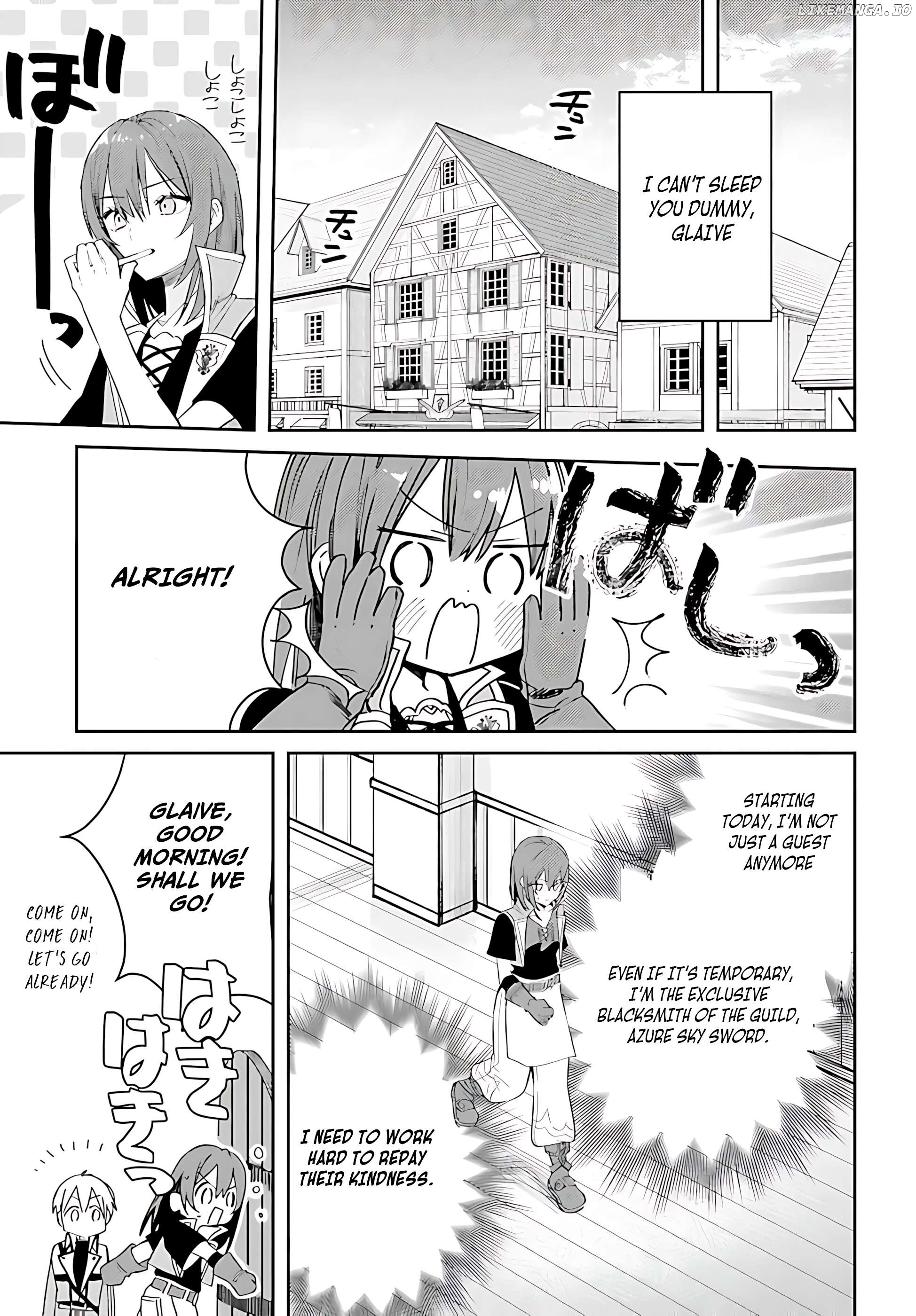 Onna Kajishi wa Ohitoyoshi Guild ni Hirowaremashita - Shintenchi de Ganbaru Kajishi Seikatsu Chapter 5 - page 24