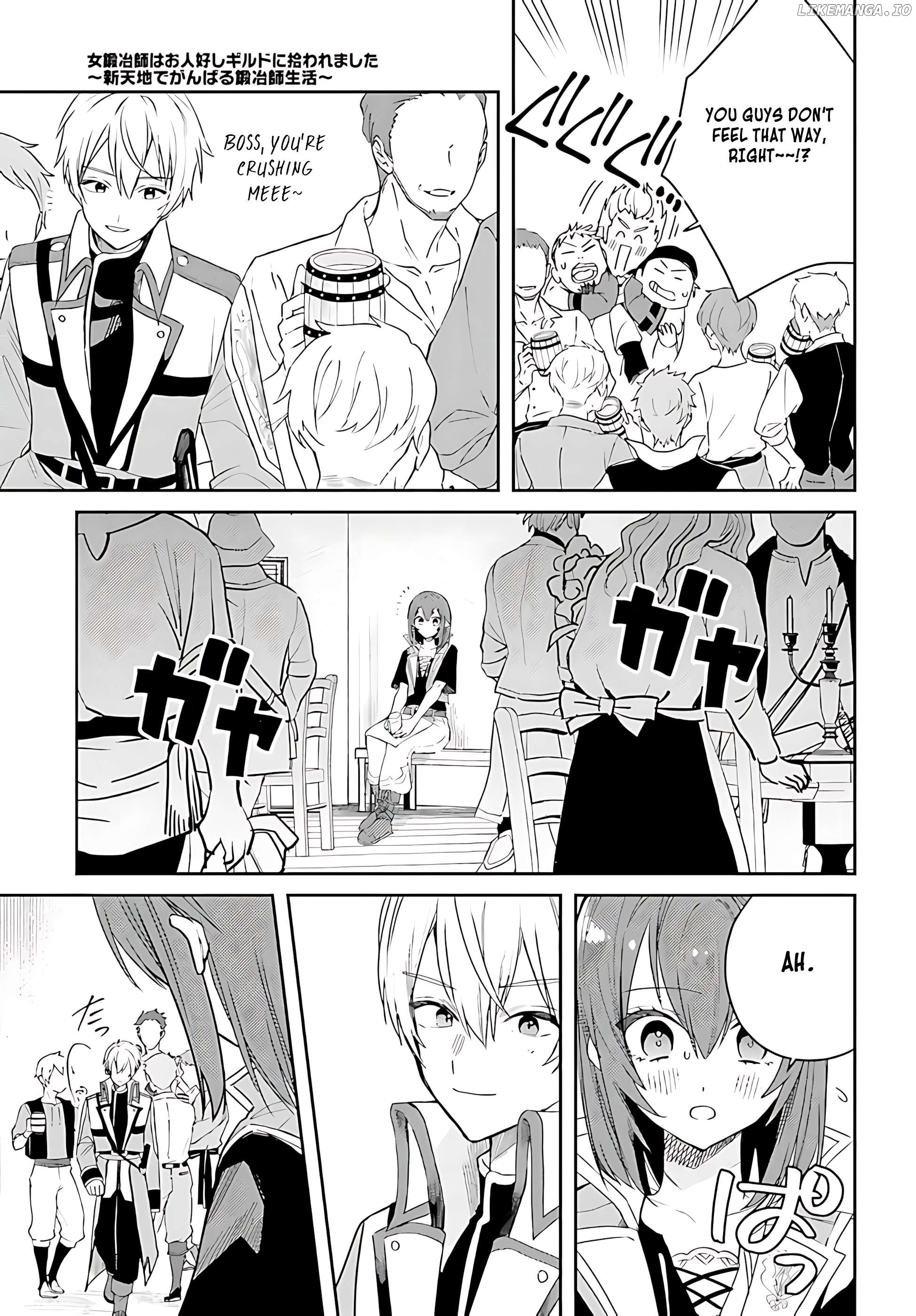 Onna Kajishi wa Ohitoyoshi Guild ni Hirowaremashita - Shintenchi de Ganbaru Kajishi Seikatsu Chapter 5 - page 4
