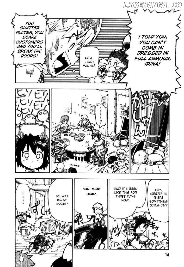 Totsugeki! Heppoko Boukentai - Sword World Chapter 1 - page 2