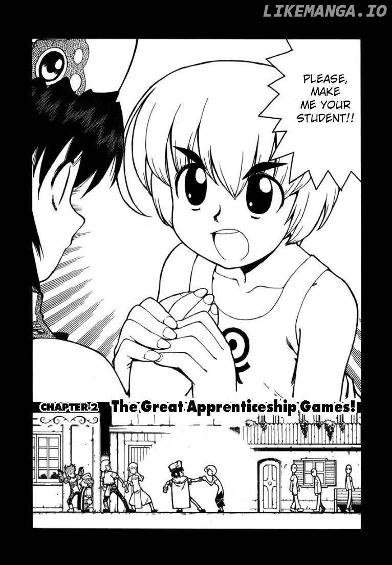 Totsugeki! Heppoko Boukentai - Sword World Chapter 2 - page 2