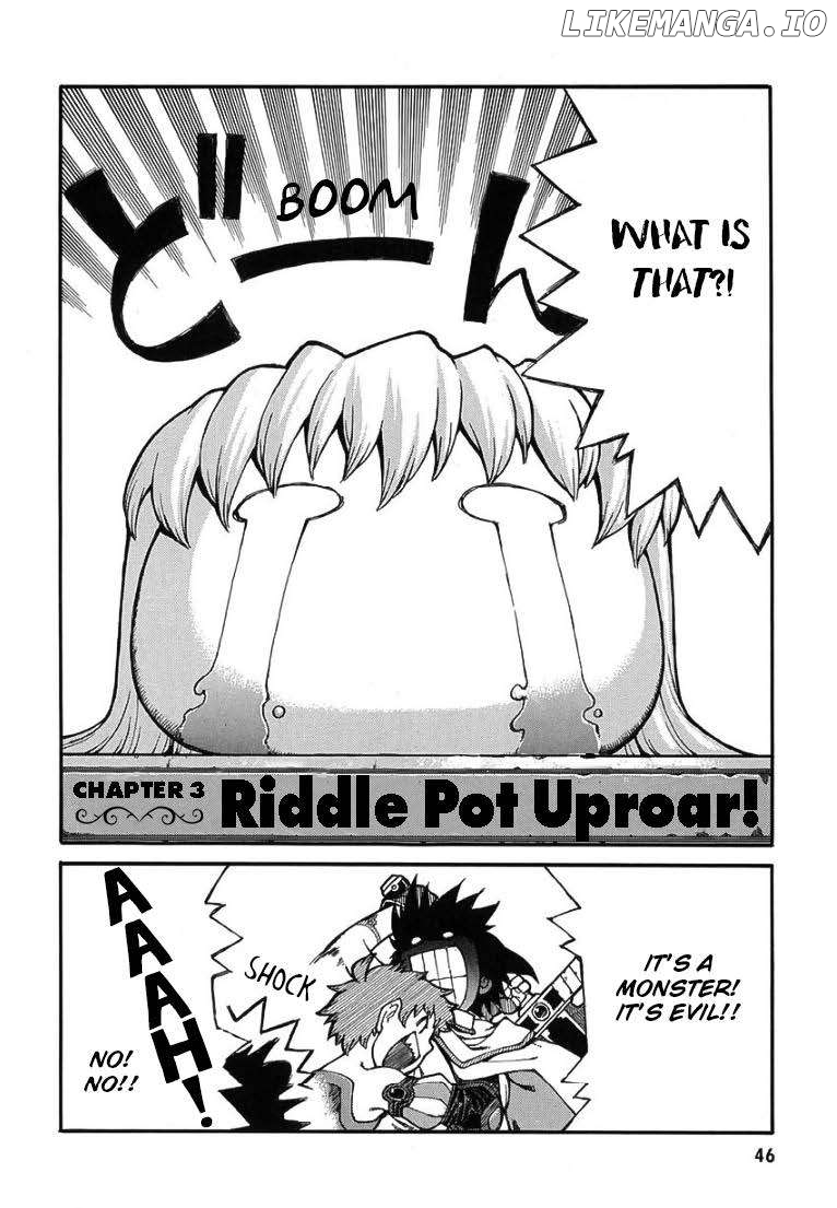 Totsugeki! Heppoko Boukentai - Sword World Chapter 3 - page 2