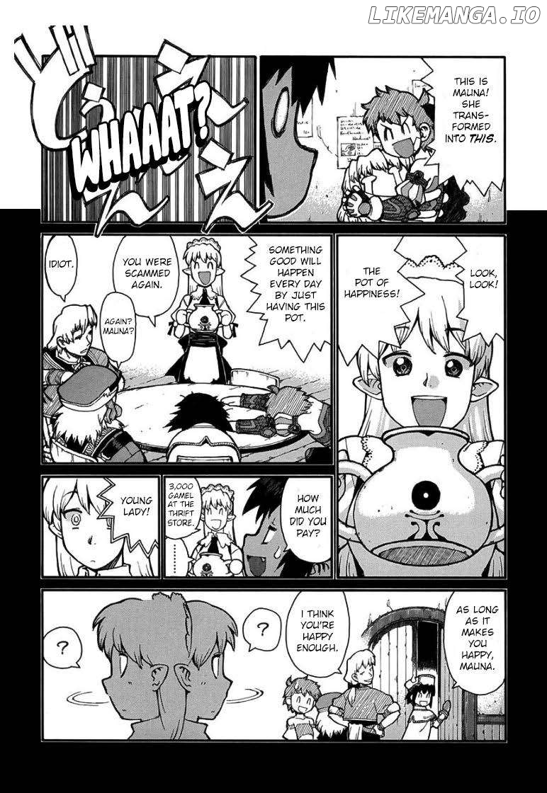 Totsugeki! Heppoko Boukentai - Sword World Chapter 3 - page 3
