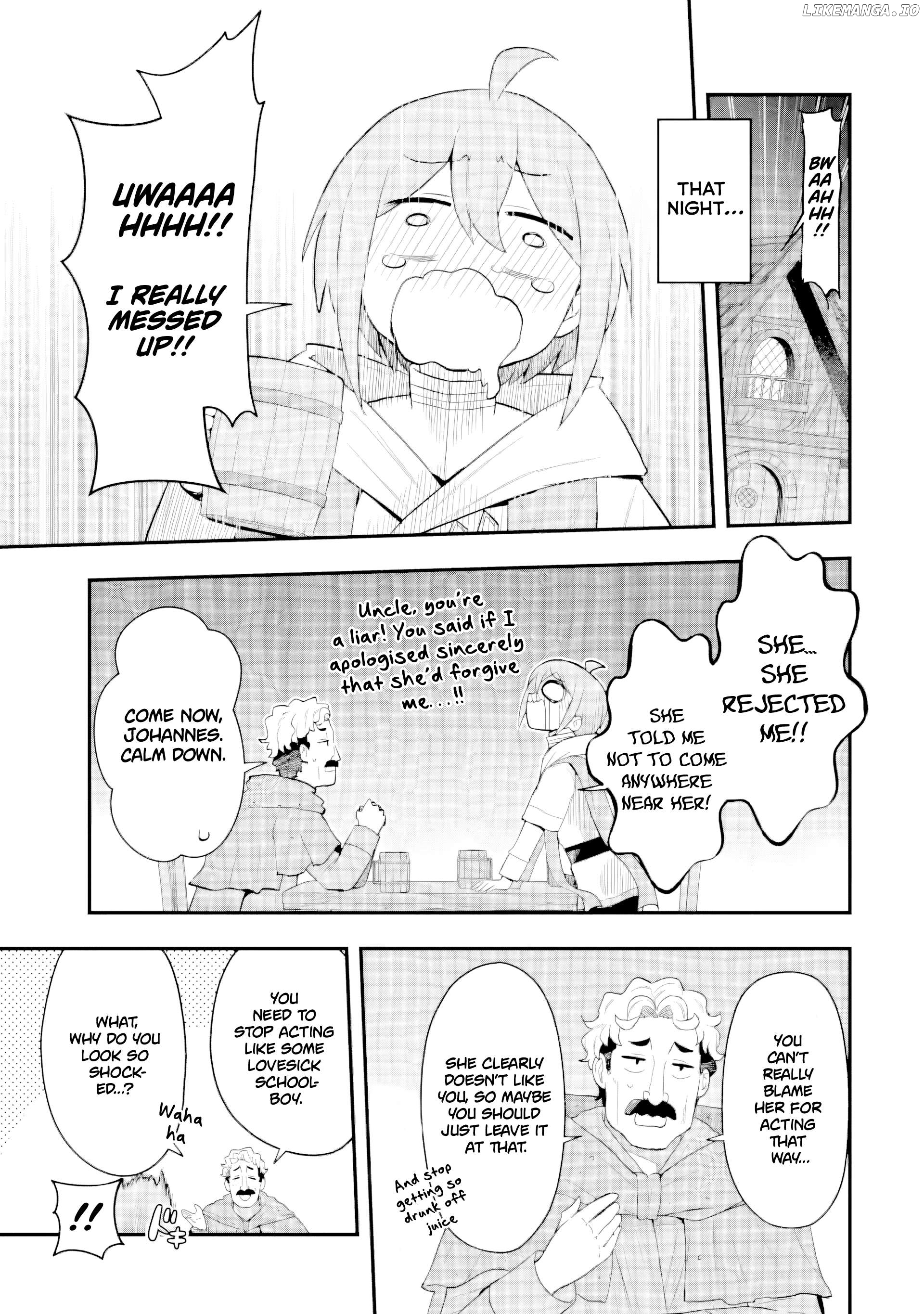 The Homeless Saint in the Abandoned Park Chapter 5.4 - page 10