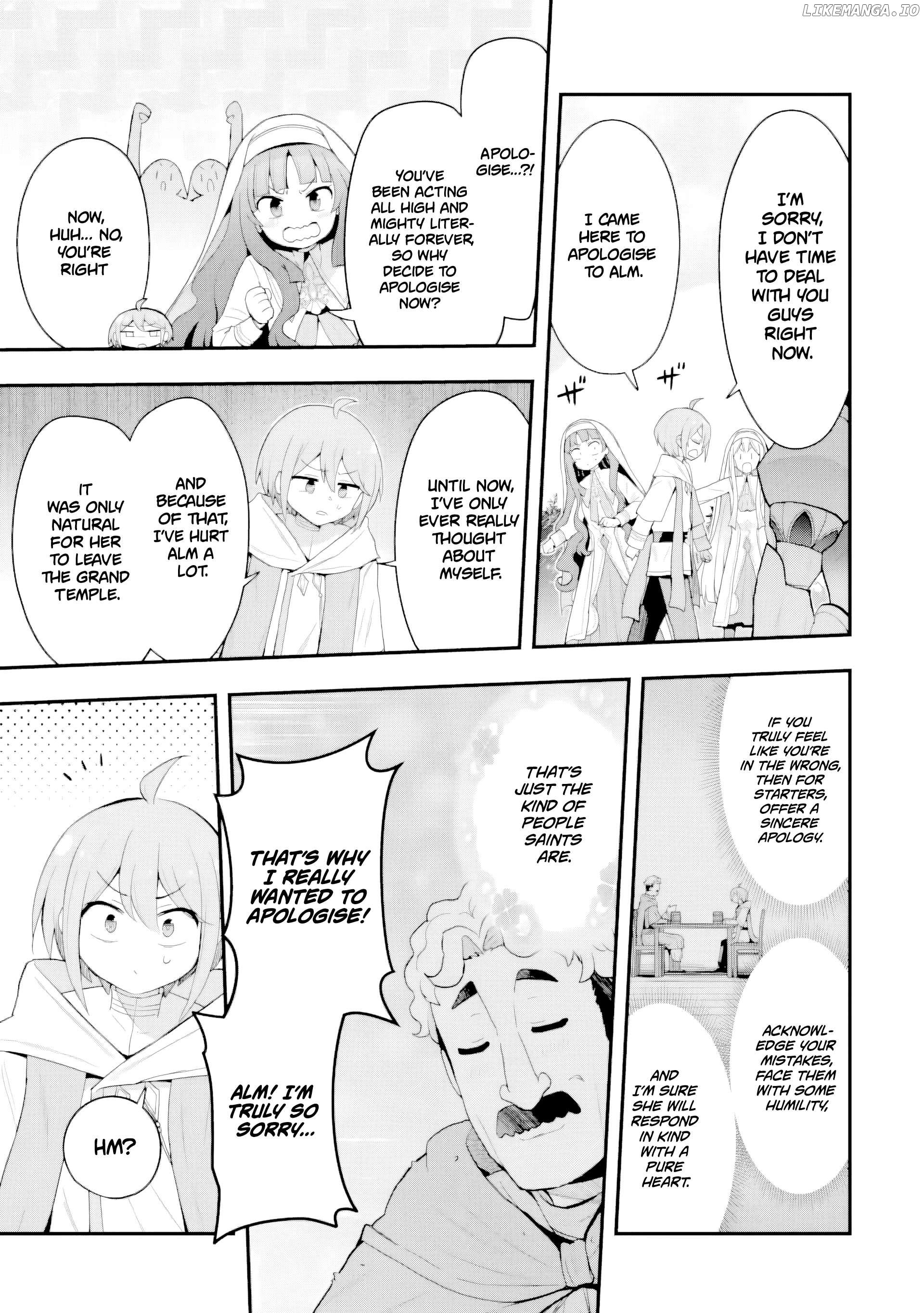The Homeless Saint in the Abandoned Park Chapter 5.4 - page 2