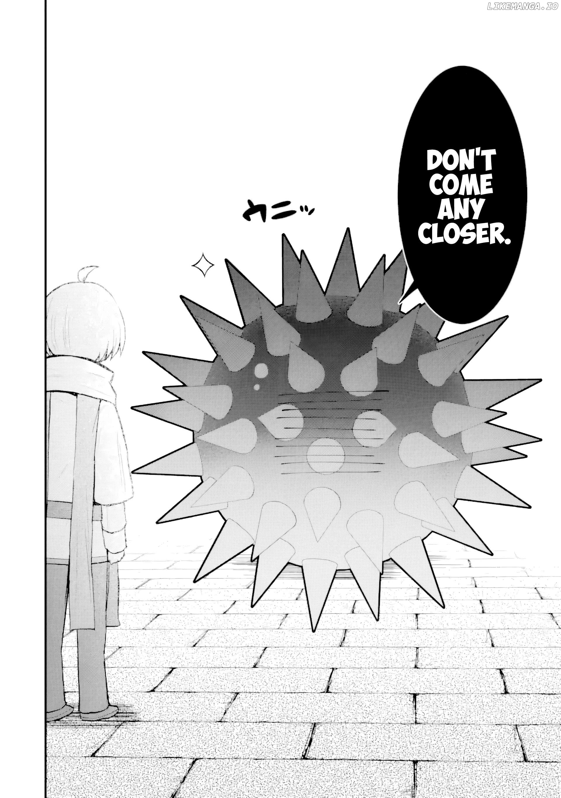 The Homeless Saint in the Abandoned Park Chapter 5.4 - page 3