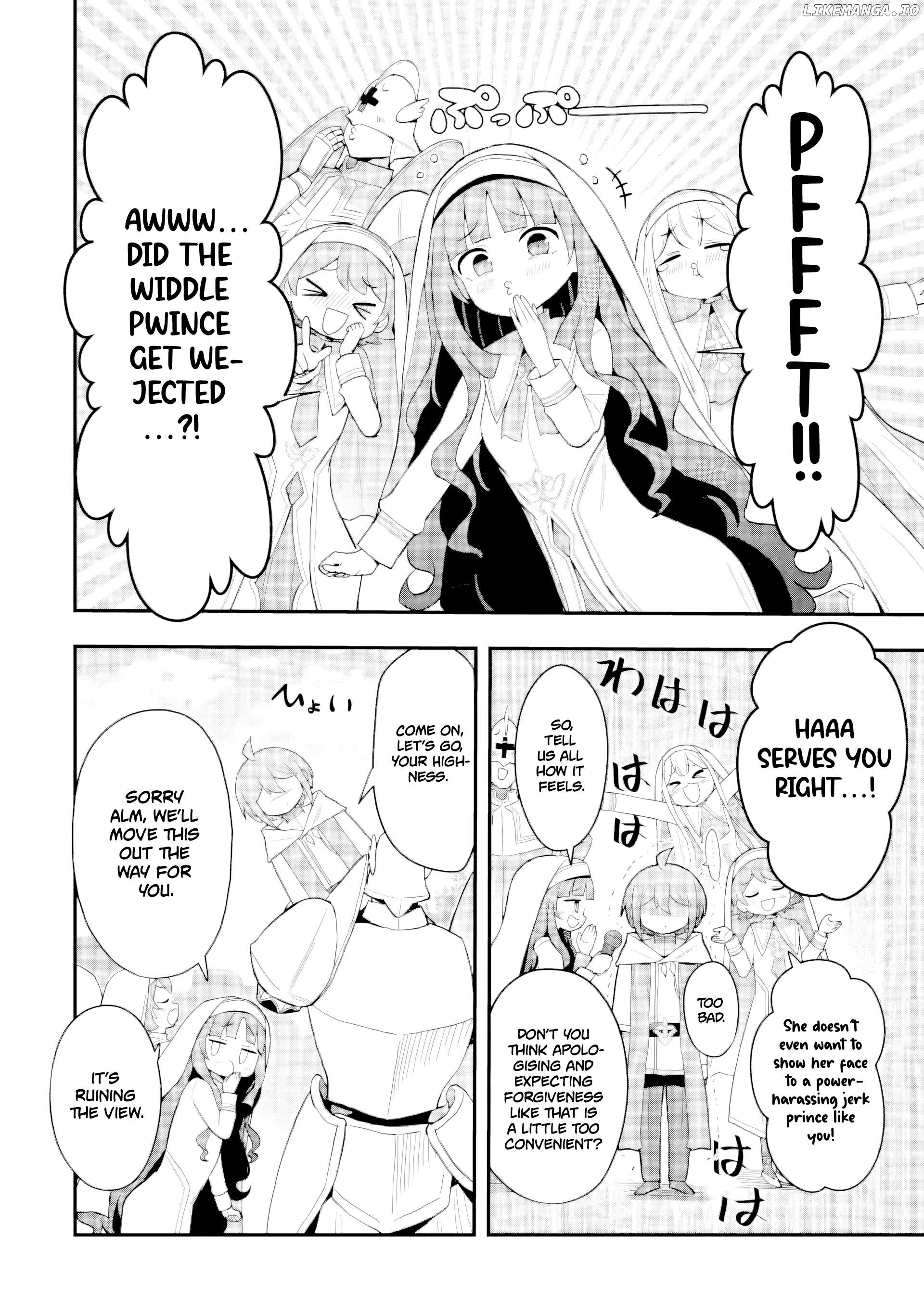 The Homeless Saint in the Abandoned Park Chapter 5.4 - page 5