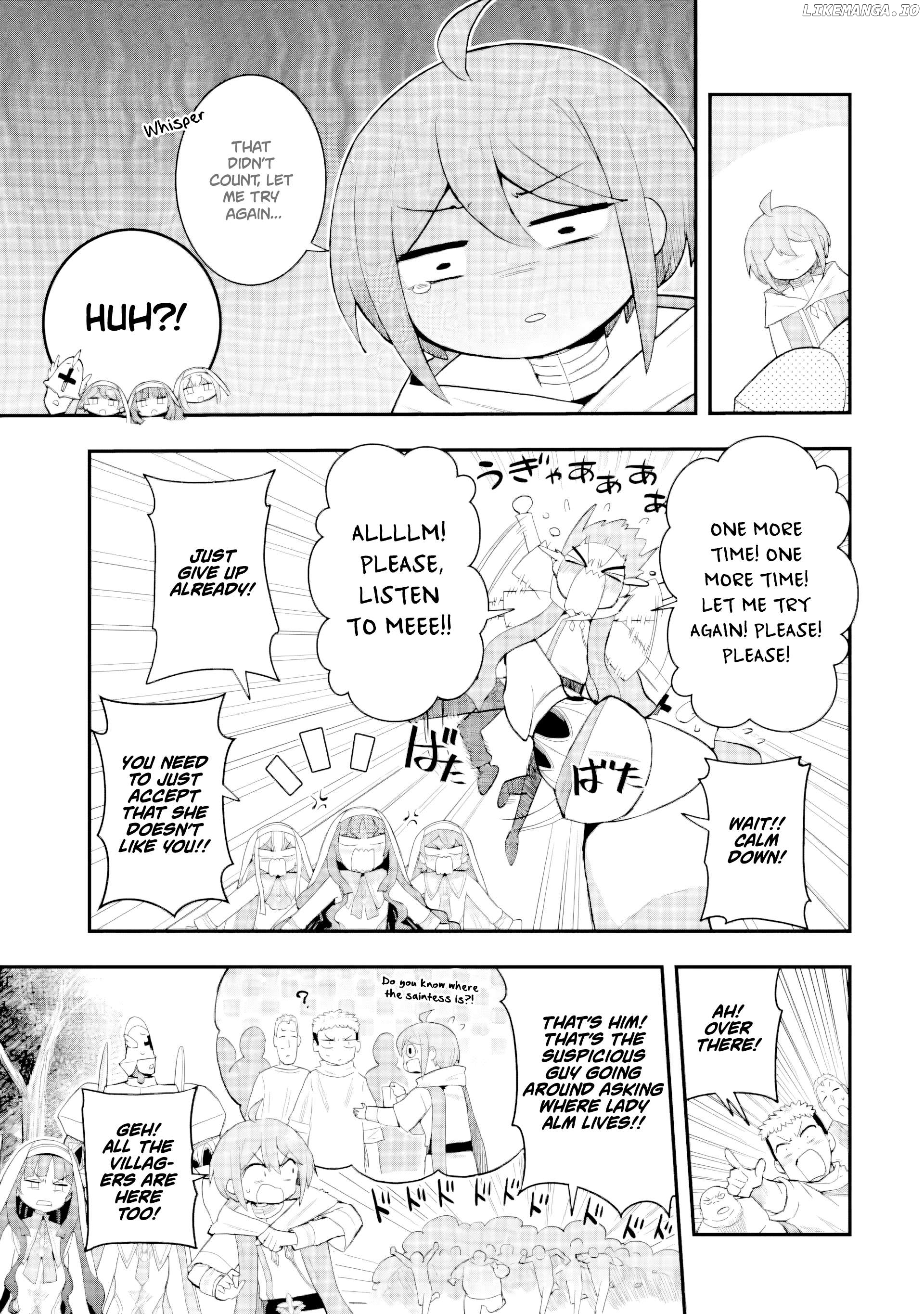The Homeless Saint in the Abandoned Park Chapter 5.4 - page 6