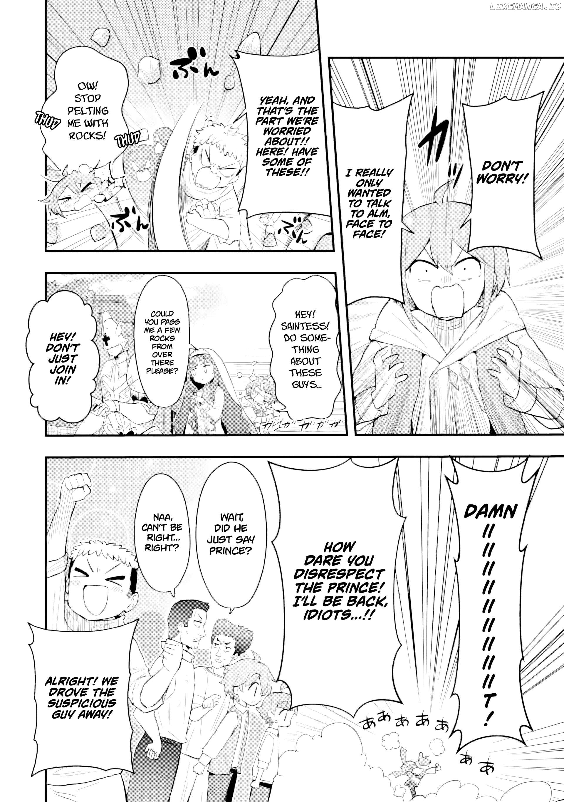 The Homeless Saint in the Abandoned Park Chapter 5.4 - page 7