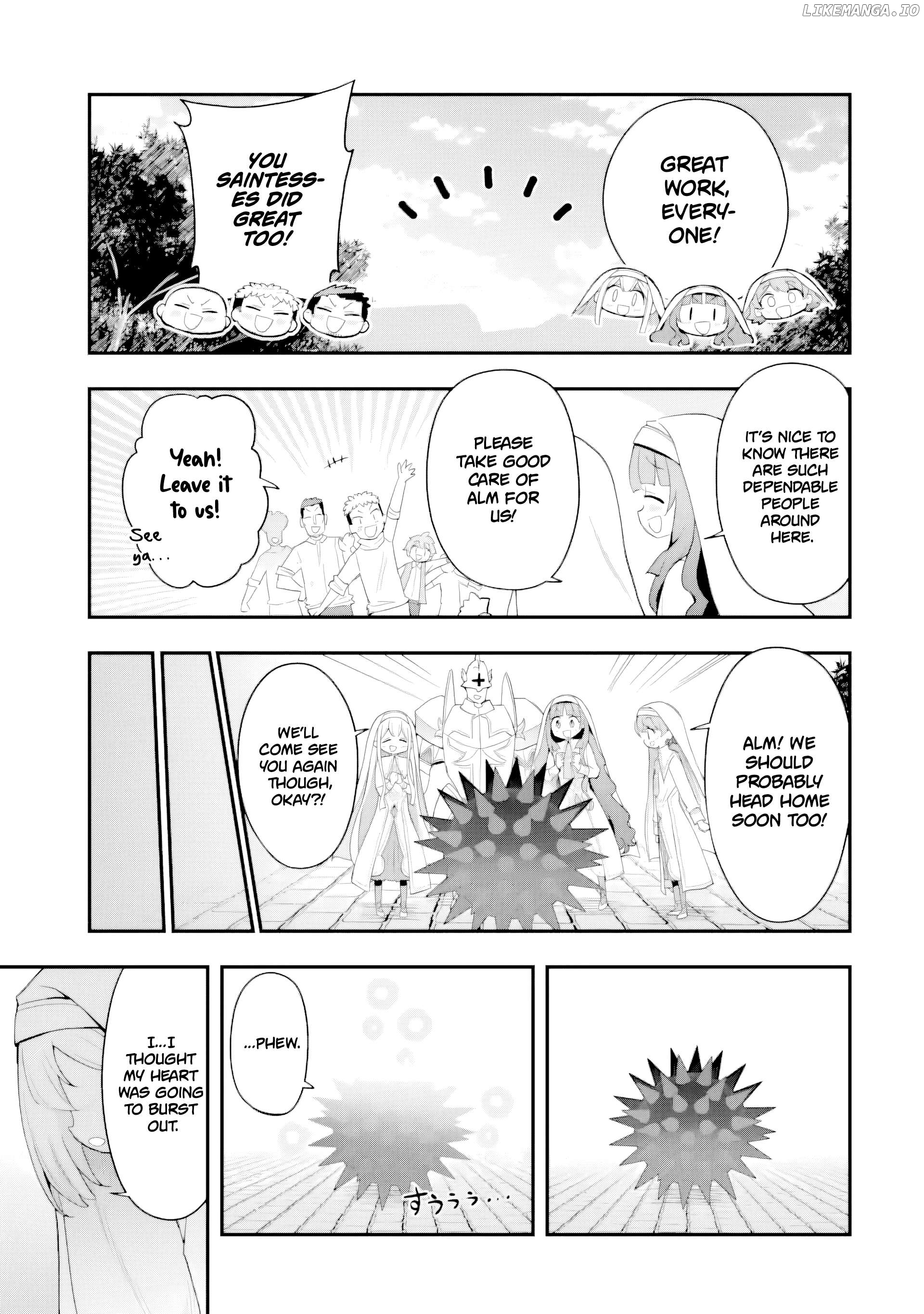 The Homeless Saint in the Abandoned Park Chapter 5.4 - page 8