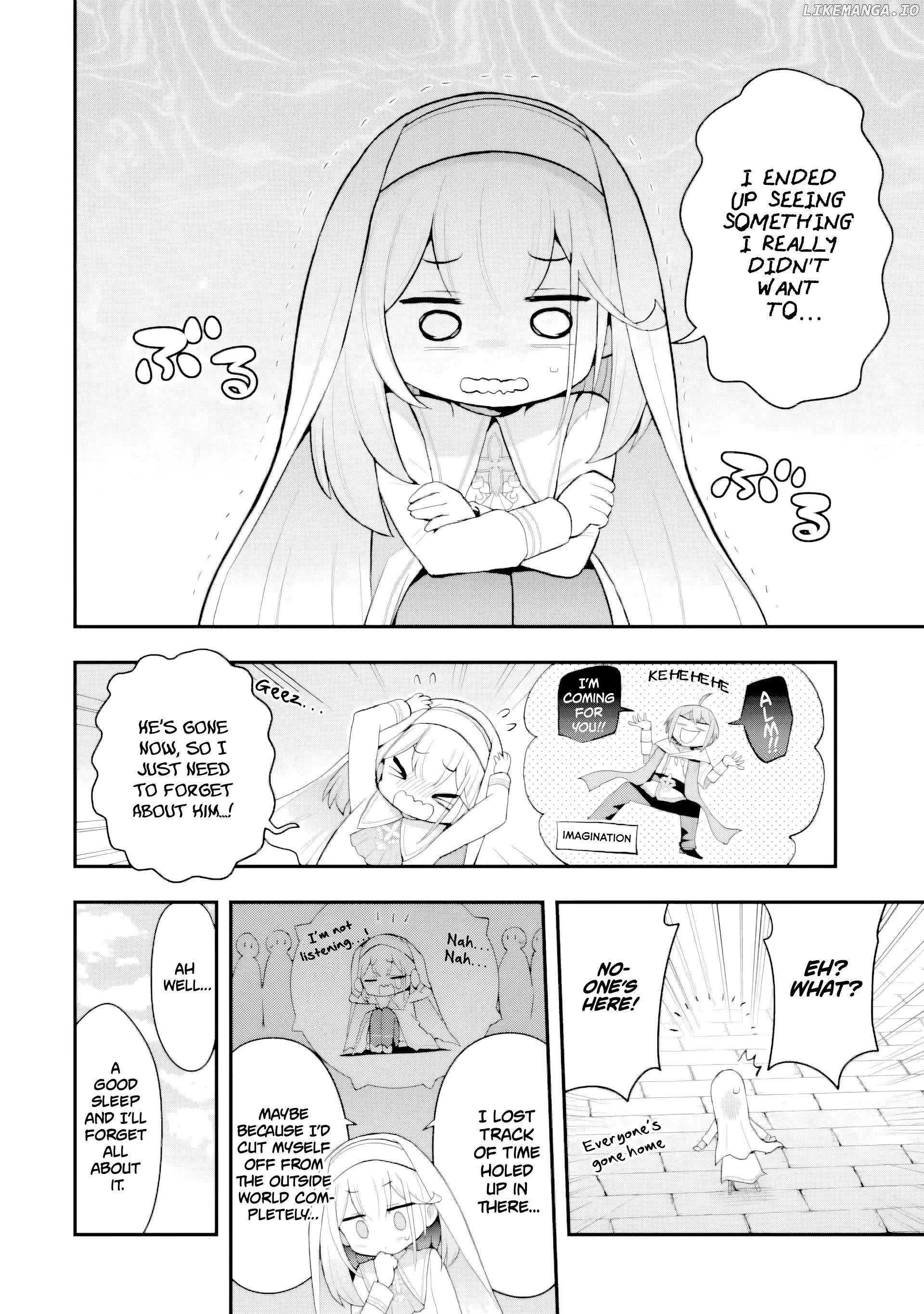 The Homeless Saint in the Abandoned Park Chapter 5.4 - page 9