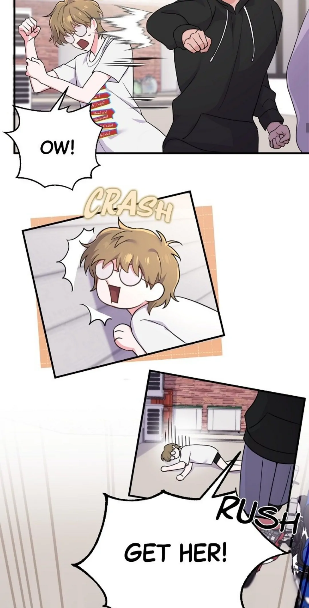 Moonshark: Sharks Are Born To Be Stars Chapter 23 - page 14