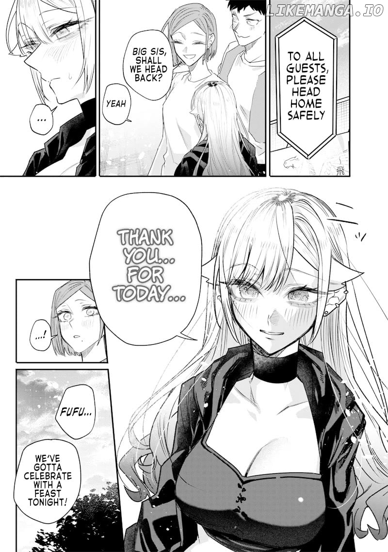 Kusobitch na Gal Ane o Wakaraseru Hanashi Chapter 39 - page 3