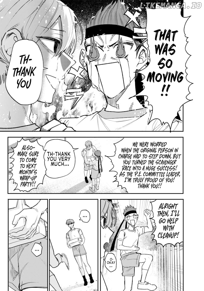 Kusobitch na Gal Ane o Wakaraseru Hanashi Chapter 39 - page 5