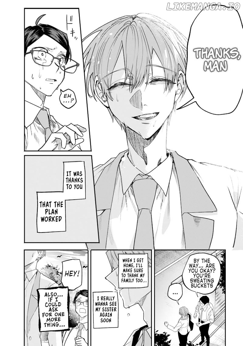 Kusobitch na Gal Ane o Wakaraseru Hanashi Chapter 39 - page 8