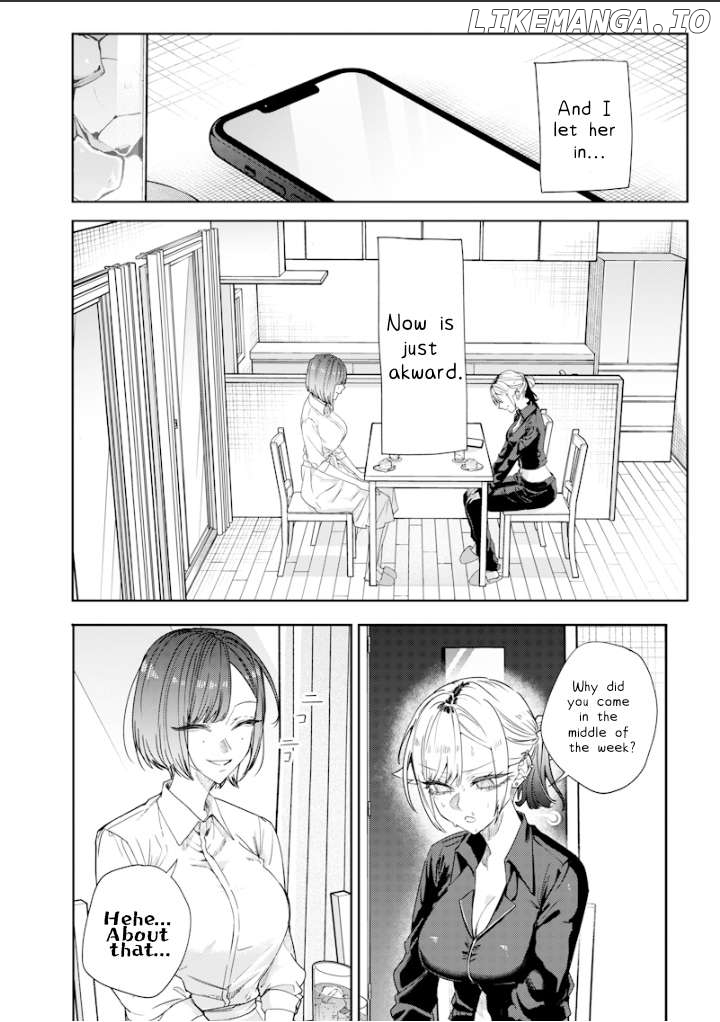 Kusobitch na Gal Ane o Wakaraseru Hanashi Chapter 41 - page 2