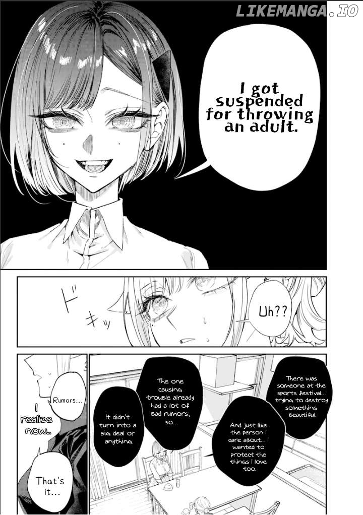 Kusobitch na Gal Ane o Wakaraseru Hanashi Chapter 41 - page 3