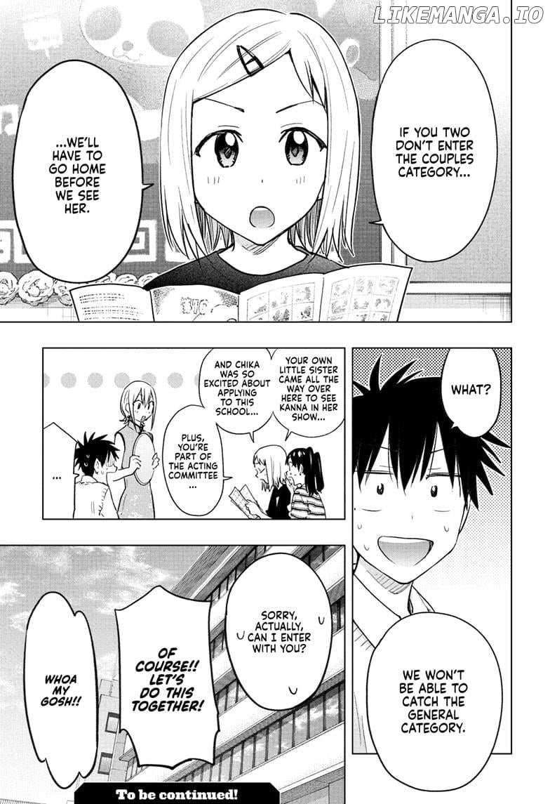 Hima-Ten! - Manga Chapter 44 - page 21
