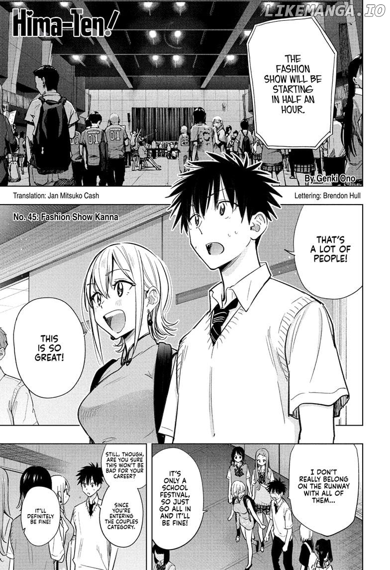 Hima-Ten! - Manga Chapter 45 - page 1