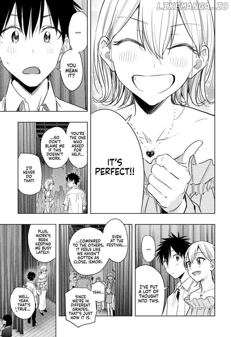 Hima-Ten! - Manga Chapter 45 - page 9