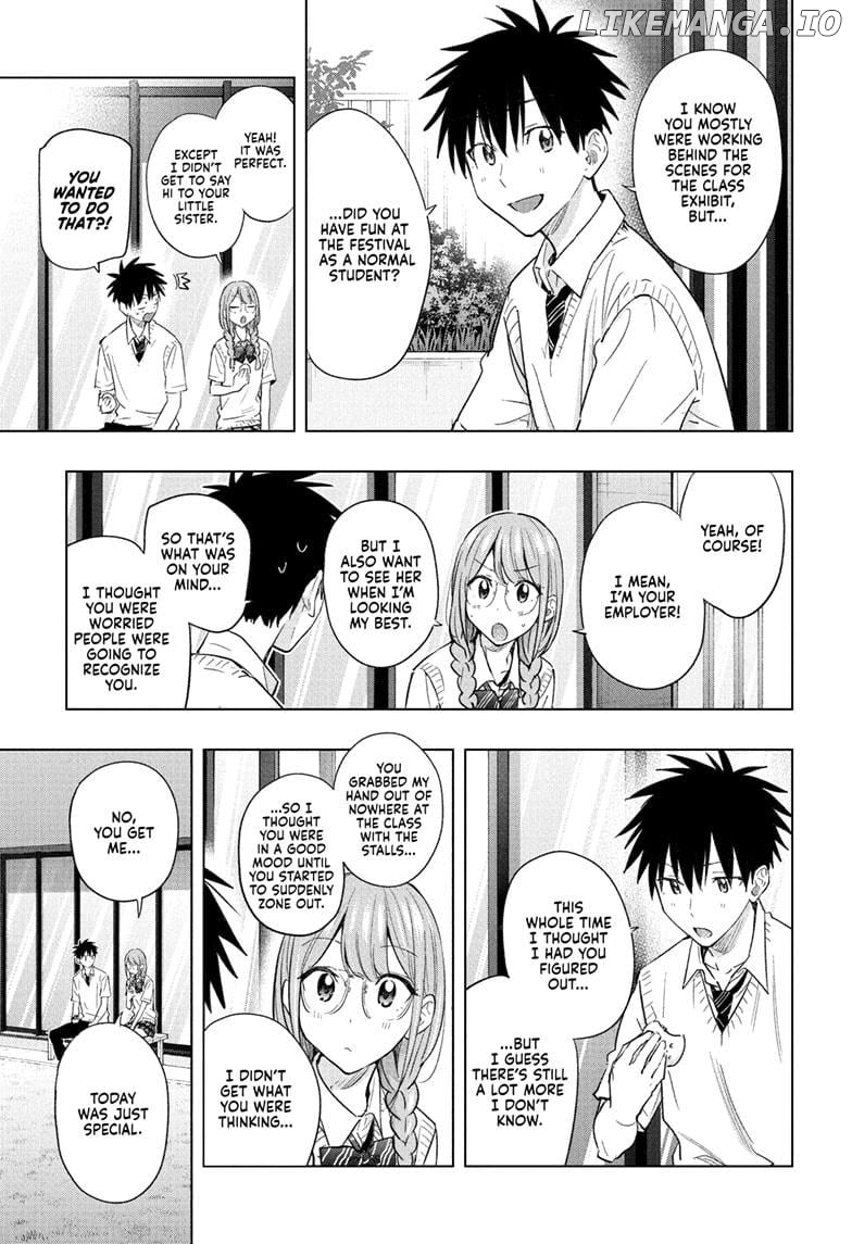 Hima-Ten! - Manga Chapter 46 - page 15