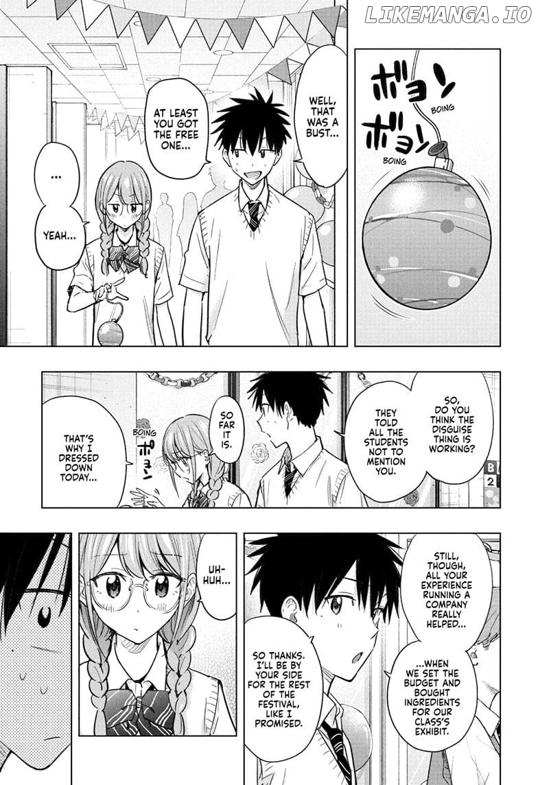 Hima-Ten! - Manga Chapter 46 - page 9
