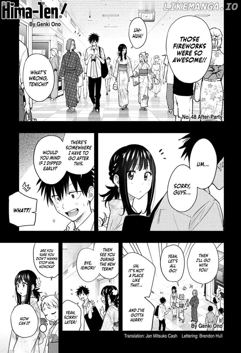 Hima-Ten! - Manga Chapter 48 - page 1