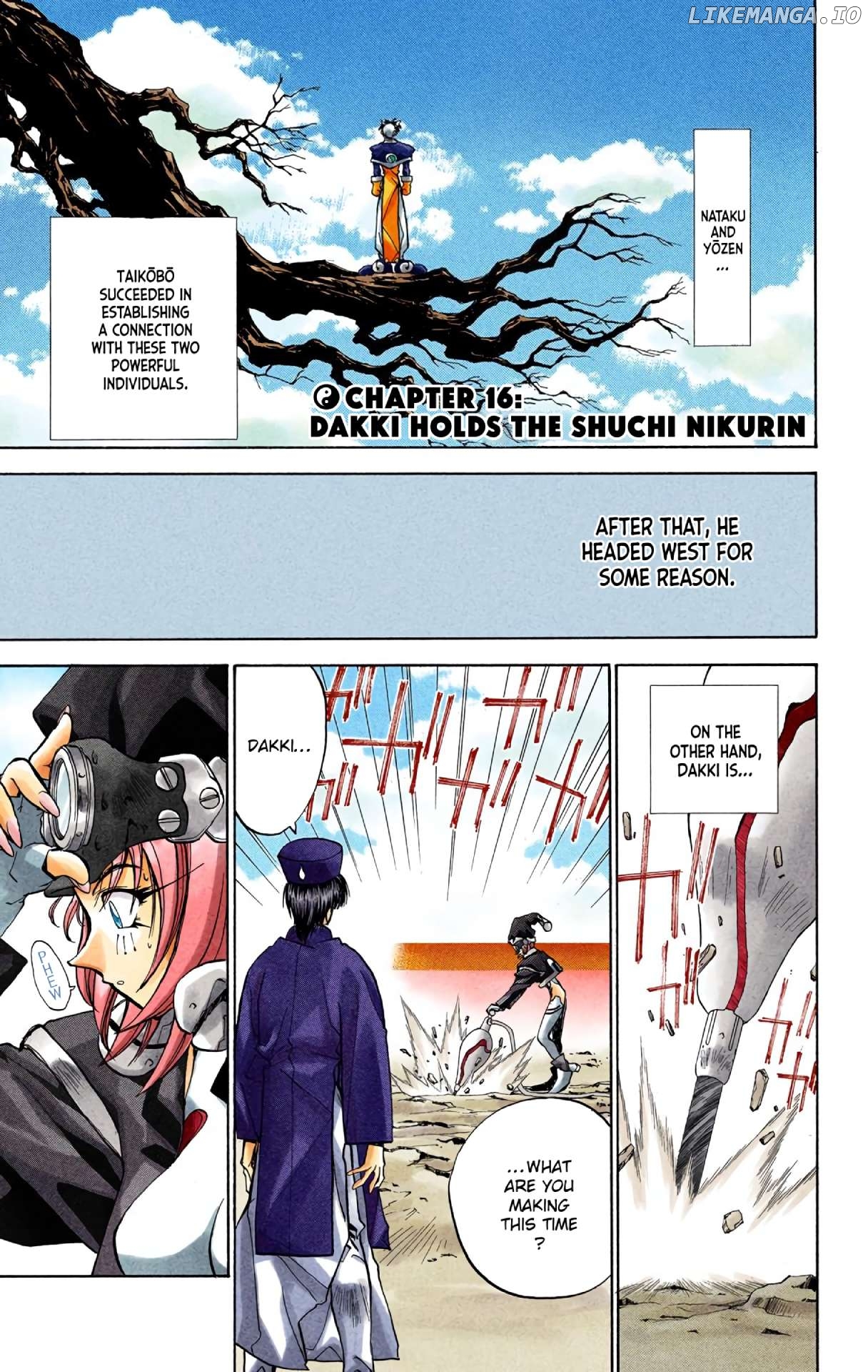 Houshin Engi - Digital Colored Comics Chapter 16 - page 1