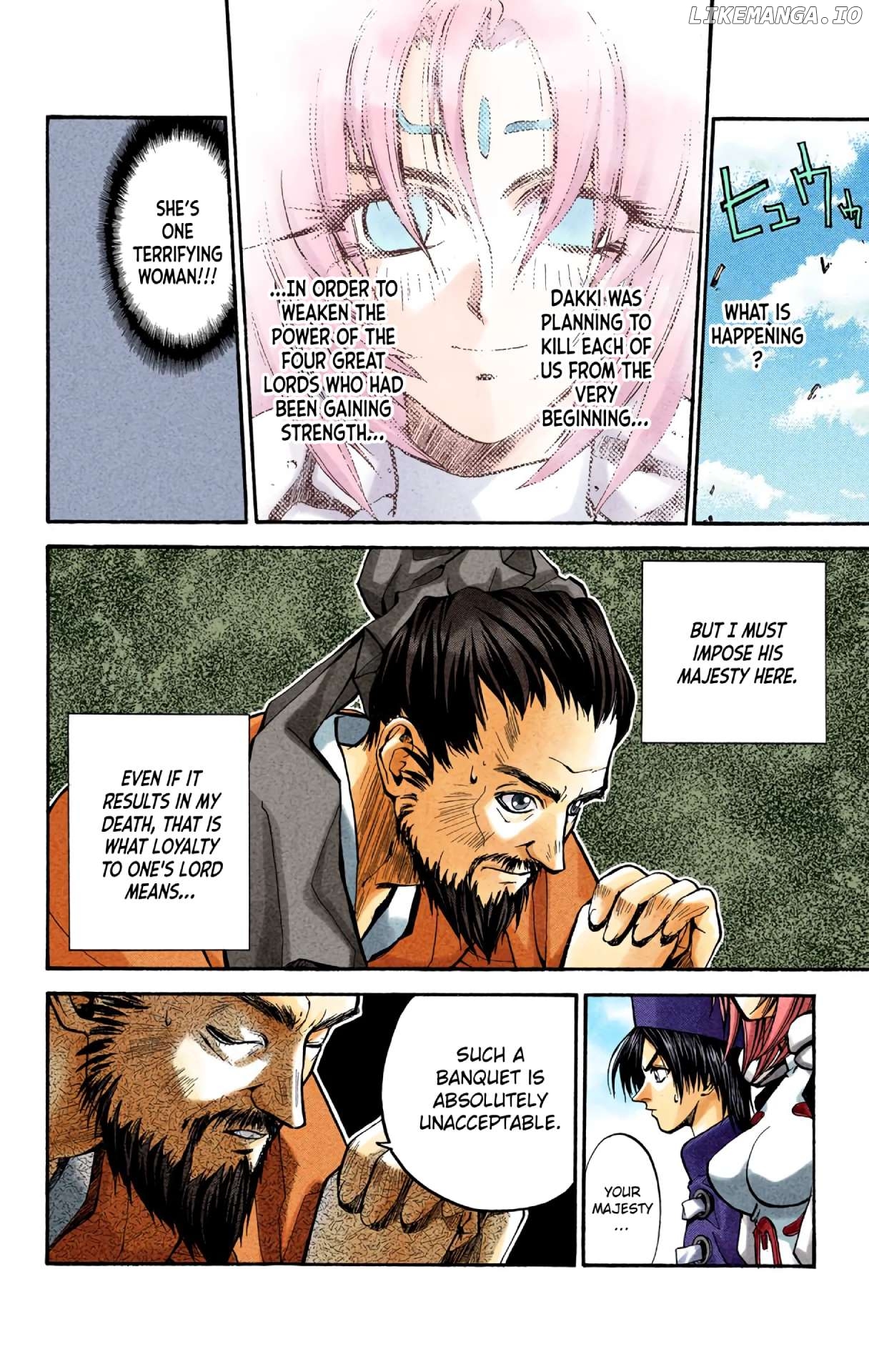 Houshin Engi - Digital Colored Comics Chapter 16 - page 16