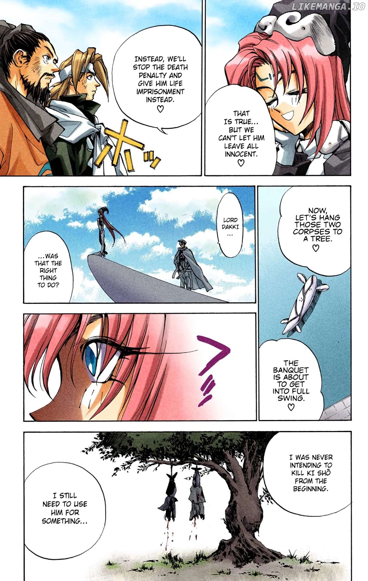 Houshin Engi - Digital Colored Comics Chapter 16 - page 19