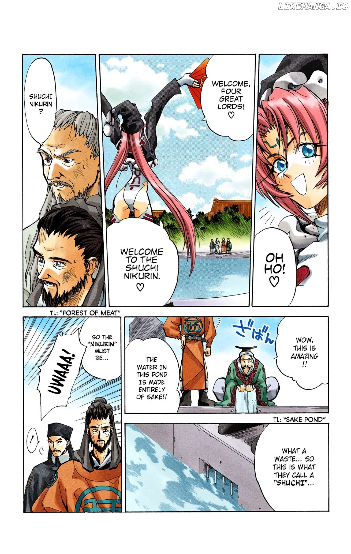 Houshin Engi - Digital Colored Comics Chapter 16 - page 9