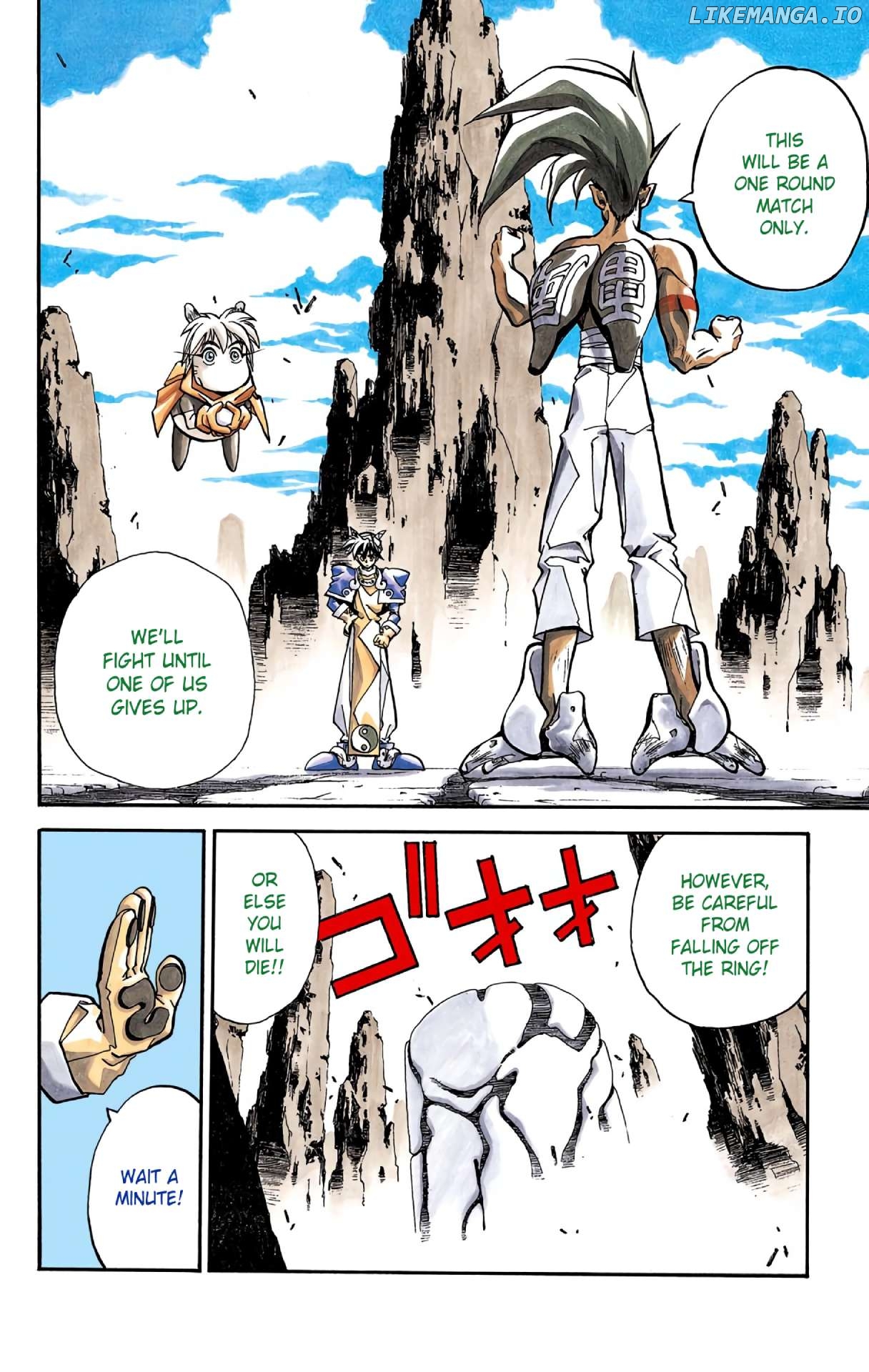 Houshin Engi - Digital Colored Comics Chapter 19 - page 2