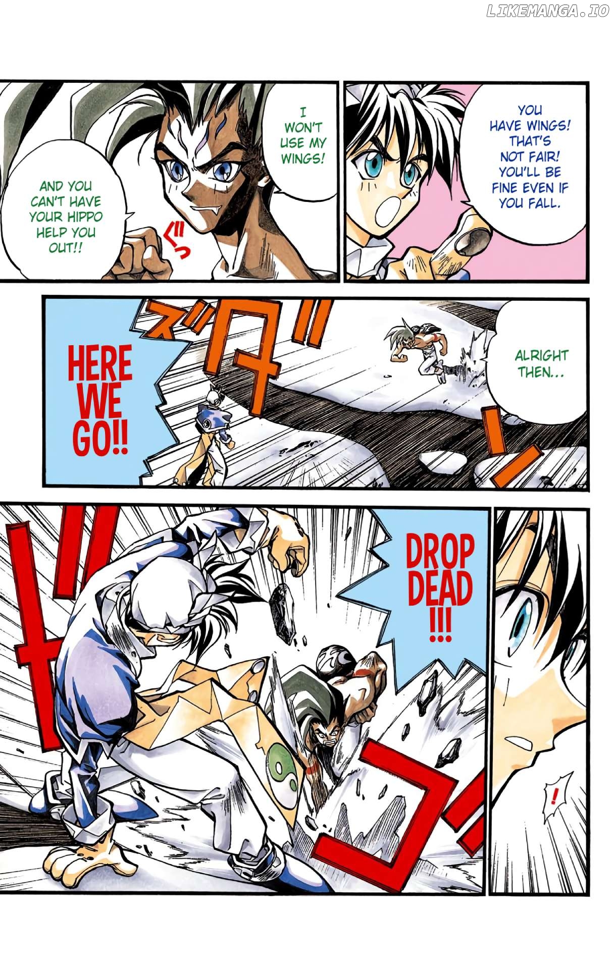 Houshin Engi - Digital Colored Comics Chapter 19 - page 3