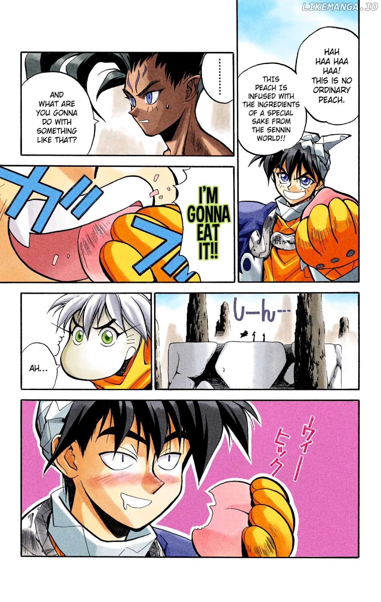 Houshin Engi - Digital Colored Comics Chapter 19 - page 7