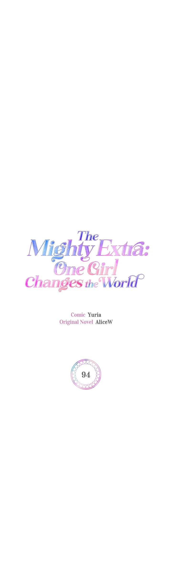 The Mighty Extra: One Girl Changes the World Chapter 94 - page 22