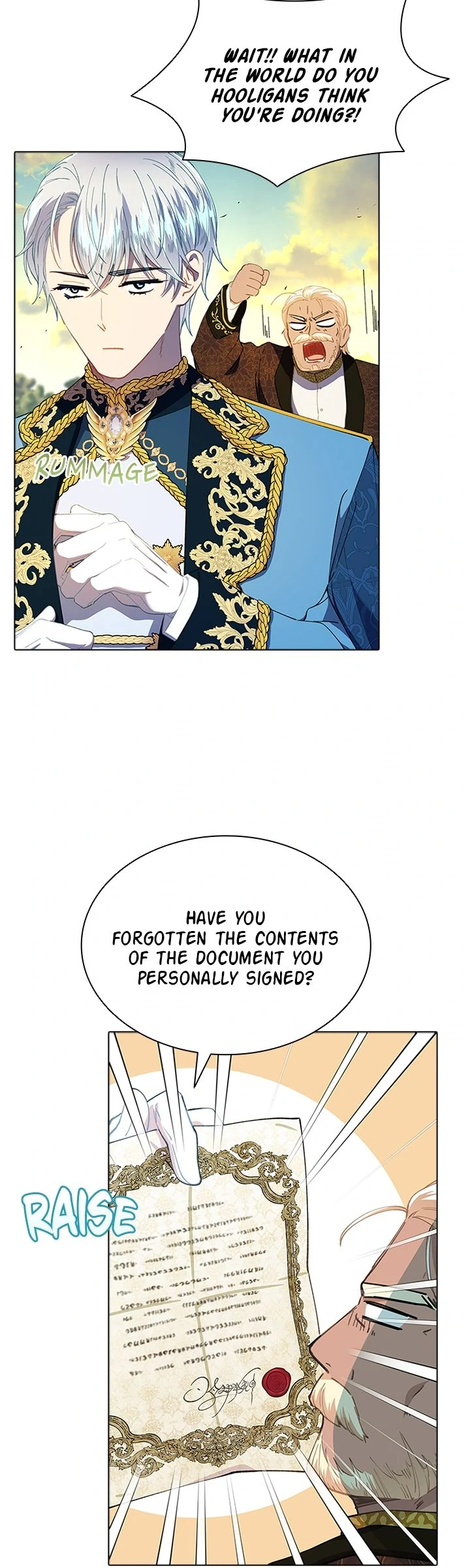 The Mighty Extra: One Girl Changes the World Chapter 94 - page 6