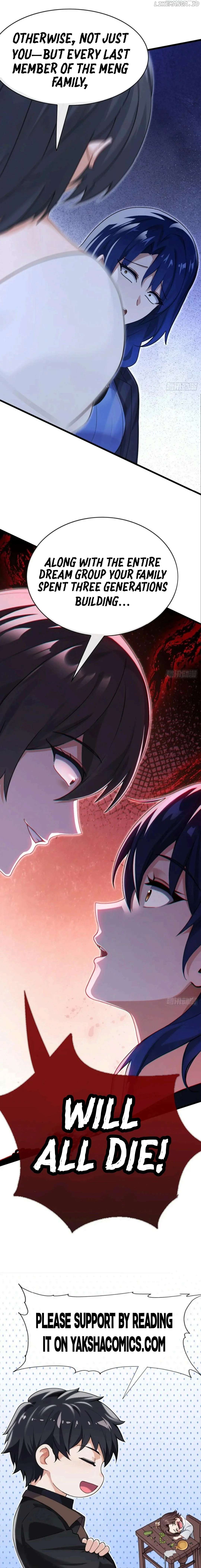 The Big Boss Comes Down the Mountain: Starting as a Male Secretary Chapter 69 - page 8