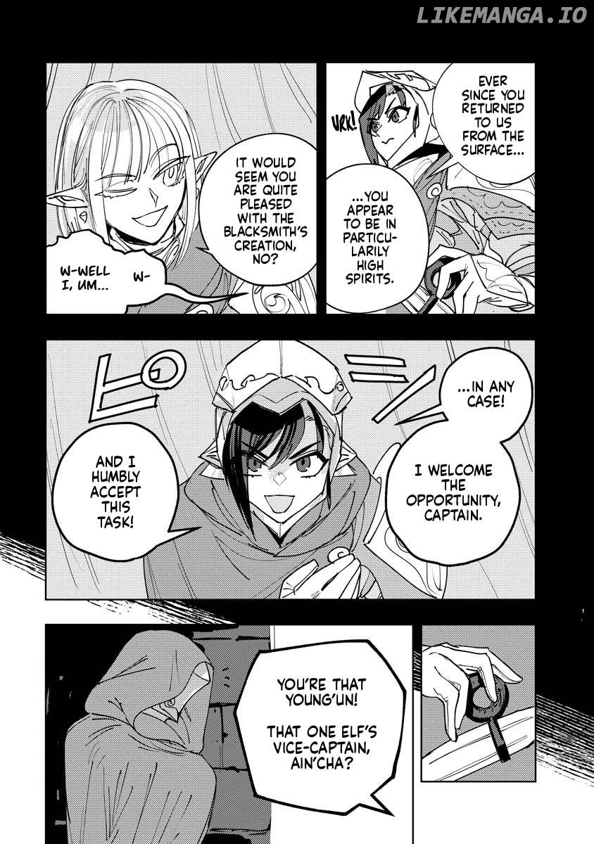 Bouken Ni Wa, Buki Ga Hitsuyou Da! ~Kodawari Rudy no Kajiya Kurashi~ Chapter 13 - page 4
