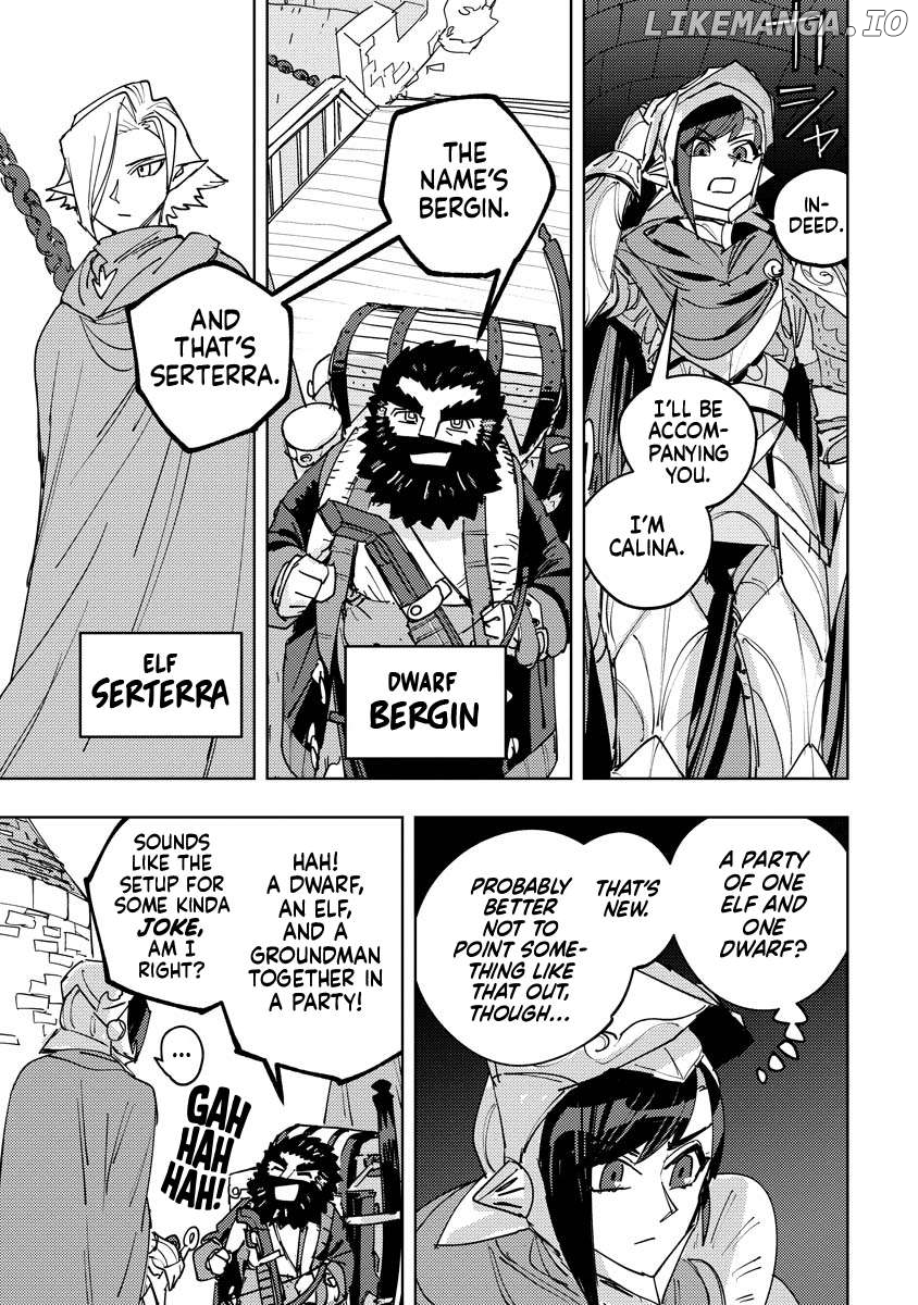 Bouken Ni Wa, Buki Ga Hitsuyou Da! ~Kodawari Rudy no Kajiya Kurashi~ Chapter 13 - page 5