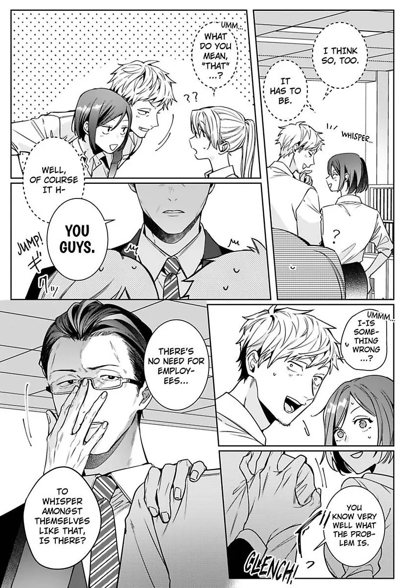 26-sai Shojo Charao Joushi ni Dakaremasita Chapter 19 - page 9