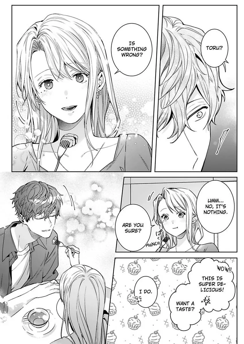 26-sai Shojo Charao Joushi ni Dakaremasita Chapter 19 - page 16