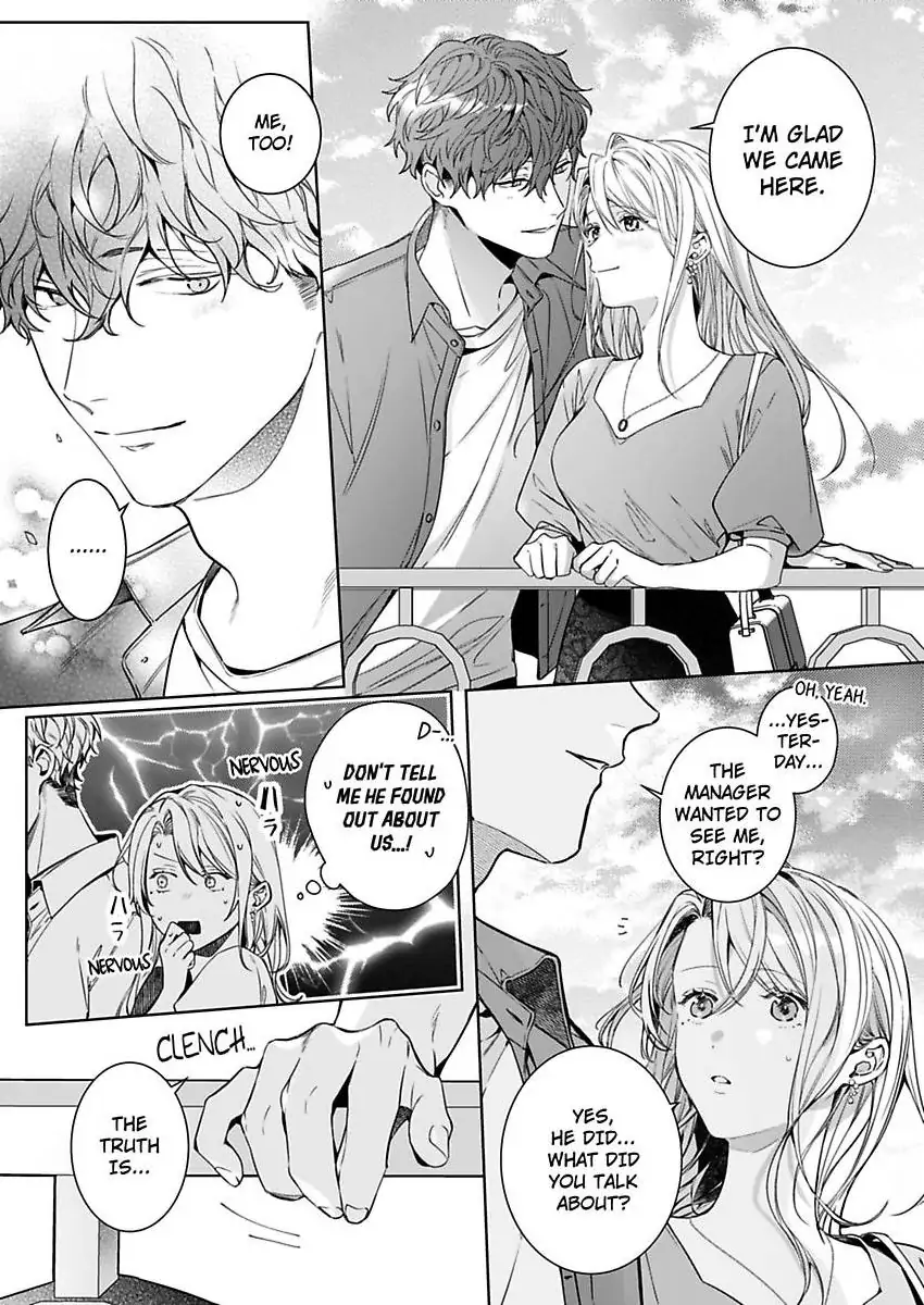 26-sai Shojo Charao Joushi ni Dakaremasita Chapter 19 - page 19