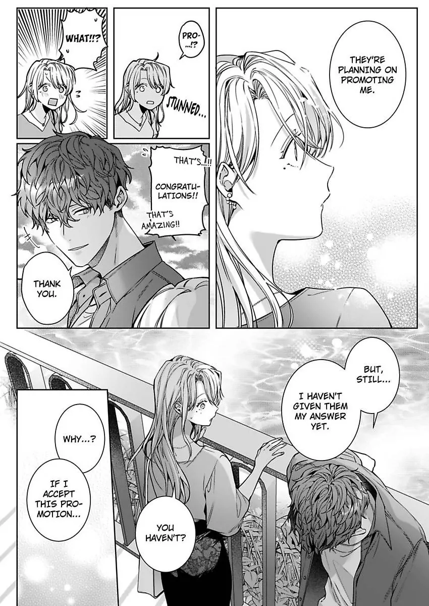 26-sai Shojo Charao Joushi ni Dakaremasita Chapter 19 - page 20
