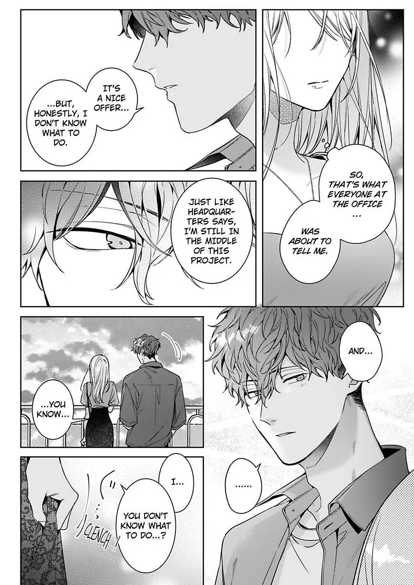 26-sai Shojo Charao Joushi ni Dakaremasita Chapter 19 - page 22