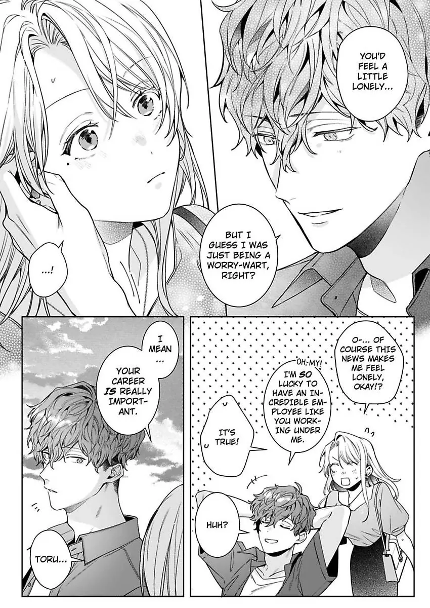 26-sai Shojo Charao Joushi ni Dakaremasita Chapter 19 - page 24