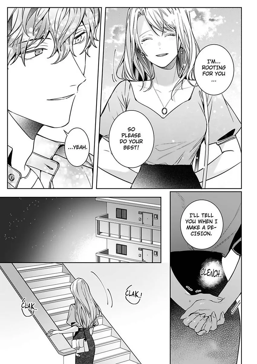 26-sai Shojo Charao Joushi ni Dakaremasita Chapter 19 - page 25