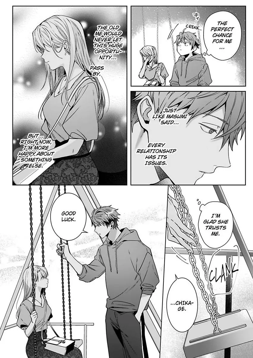 26-sai Shojo Charao Joushi ni Dakaremasita Chapter 19 - page 30