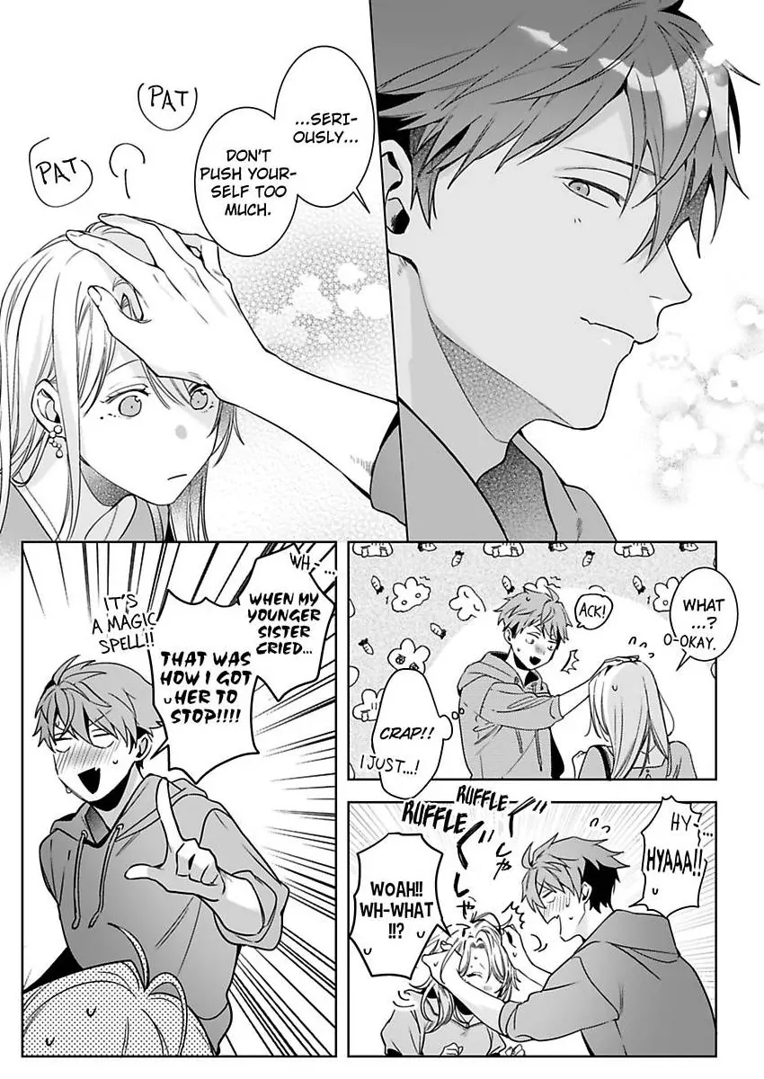 26-sai Shojo Charao Joushi ni Dakaremasita Chapter 19 - page 33