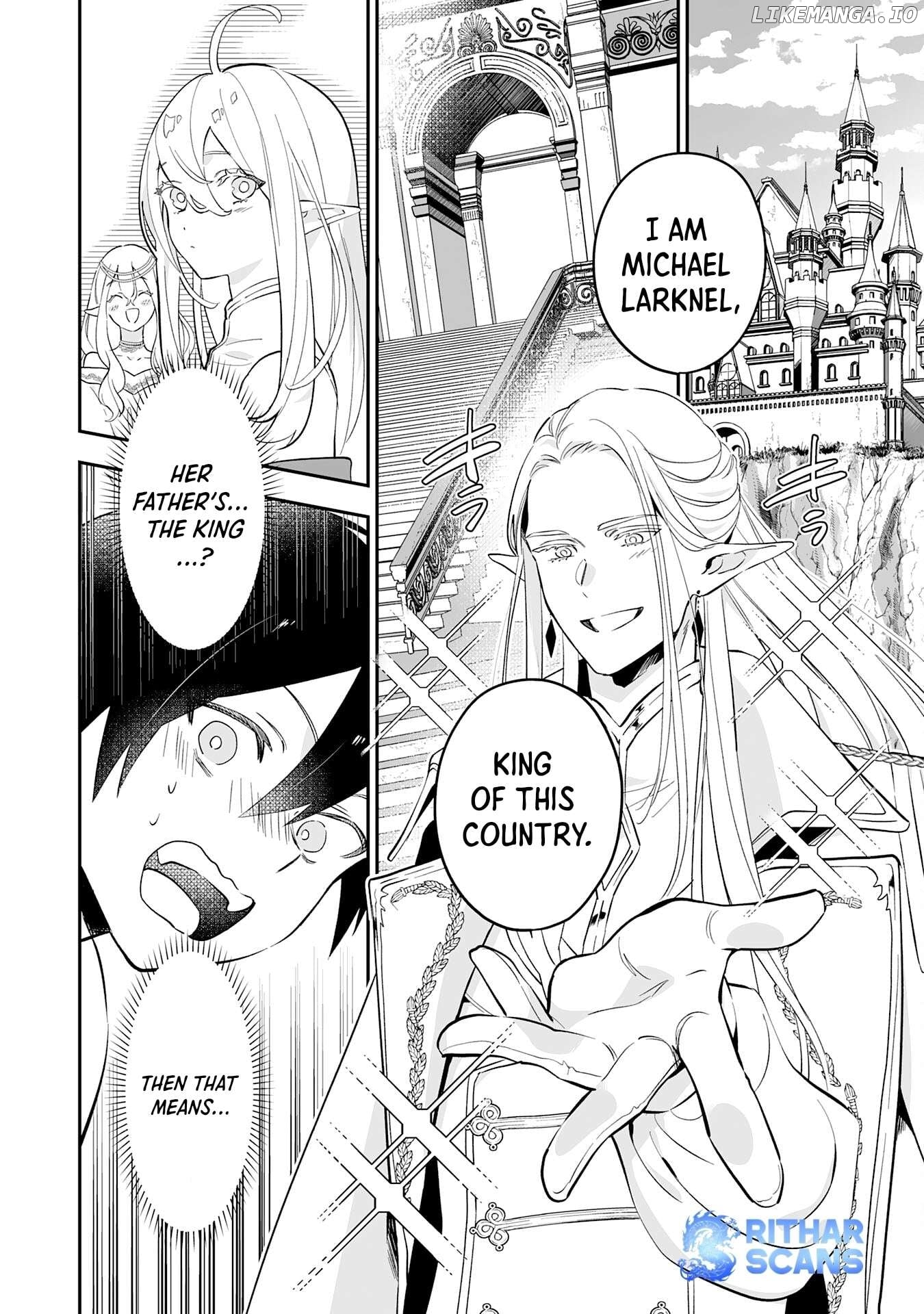 0 Magic, A High Spirit, And A Demonic Sword Chapter 3 - page 2