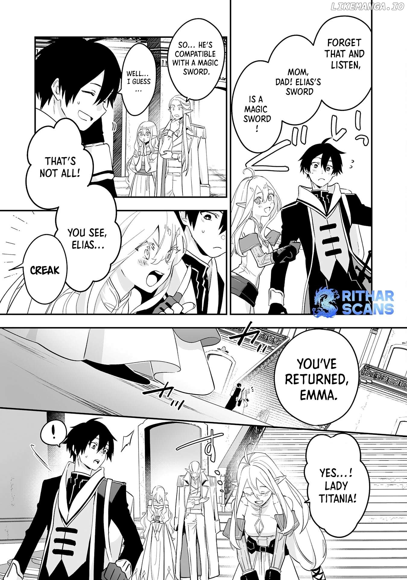 0 Magic, A High Spirit, And A Demonic Sword Chapter 3 - page 5